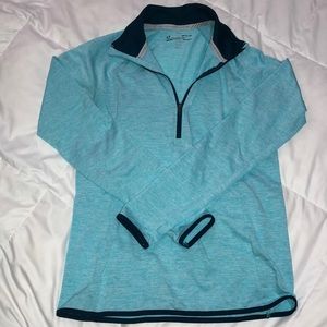 Under Amour pull over Threadborne heat gear
